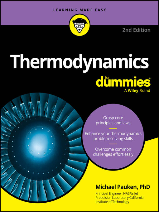 Title details for Thermodynamics For Dummies by Michael Pauken - Available